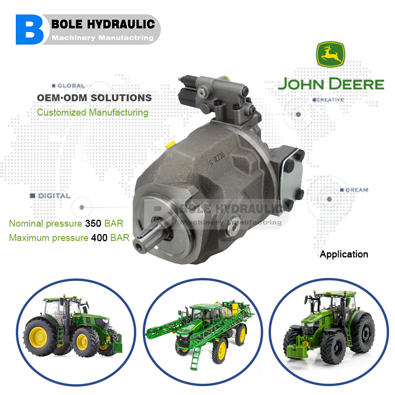 Rexroth Hydraulic Axial Piston Pump Manufacturers A10vso A4vso A11vo A2fo A4fo A4vg Factory for Sale Excavator Tractor