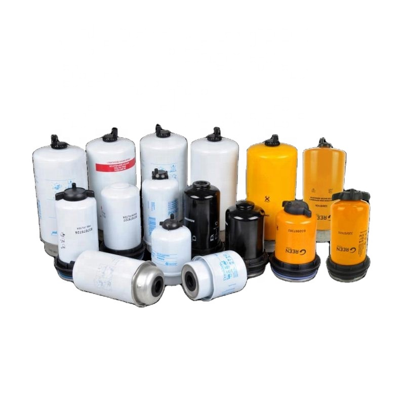 Truck Car Auto Construction Machinery Excavator Loader Agricultural Equipment Ships Fuel/Air/Hydraulic/Oil Filter Spare Parts