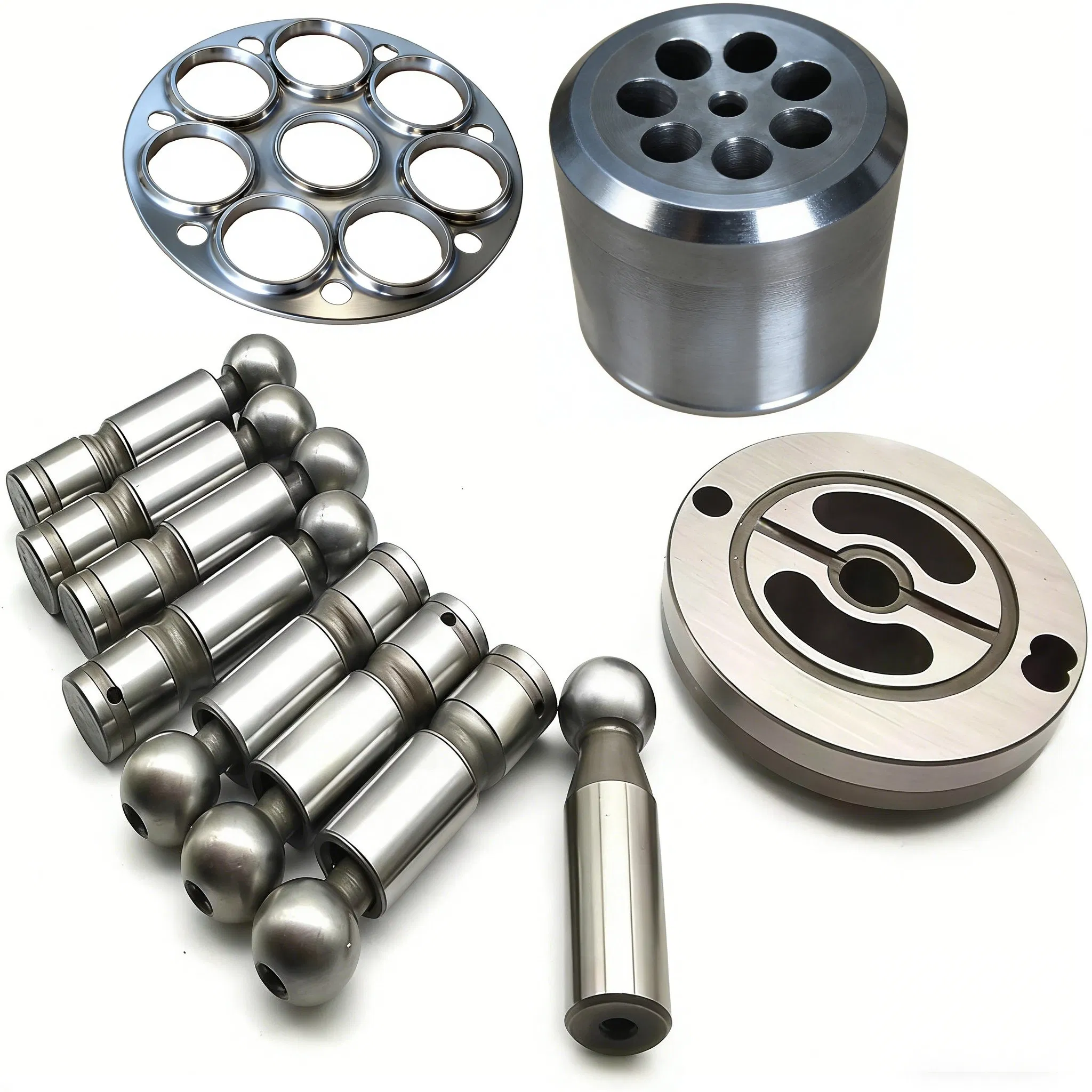 A2vk Hydraulic Piston Cylinder Replacement Spare Part for PU Metering Pump Maintenance