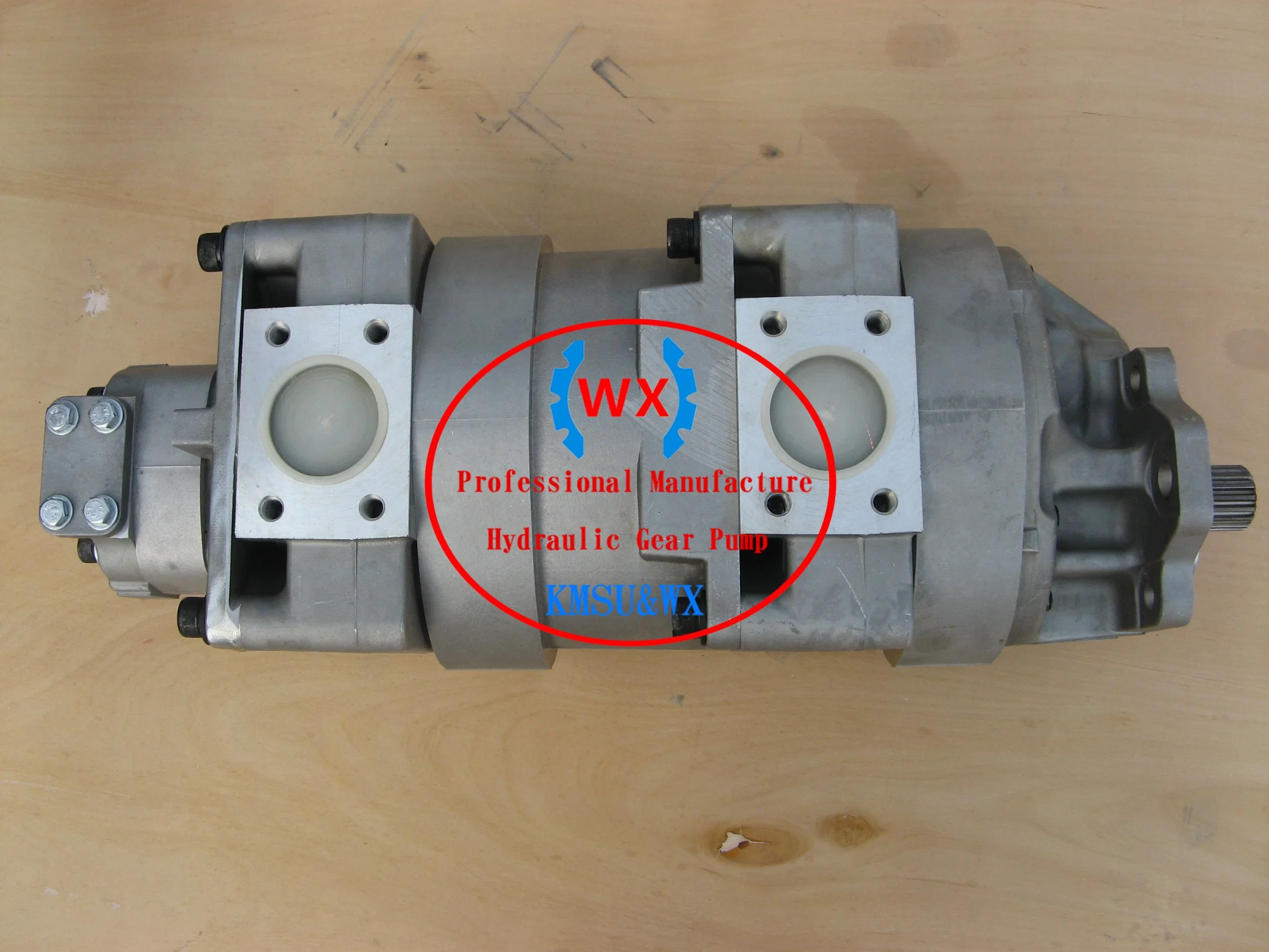 OEM! ! New Hydraulic Gear Main Pump 705-55-43000 for Wheel Loader Wa480-5 High Quality Spare Parts Online Video Technical Support