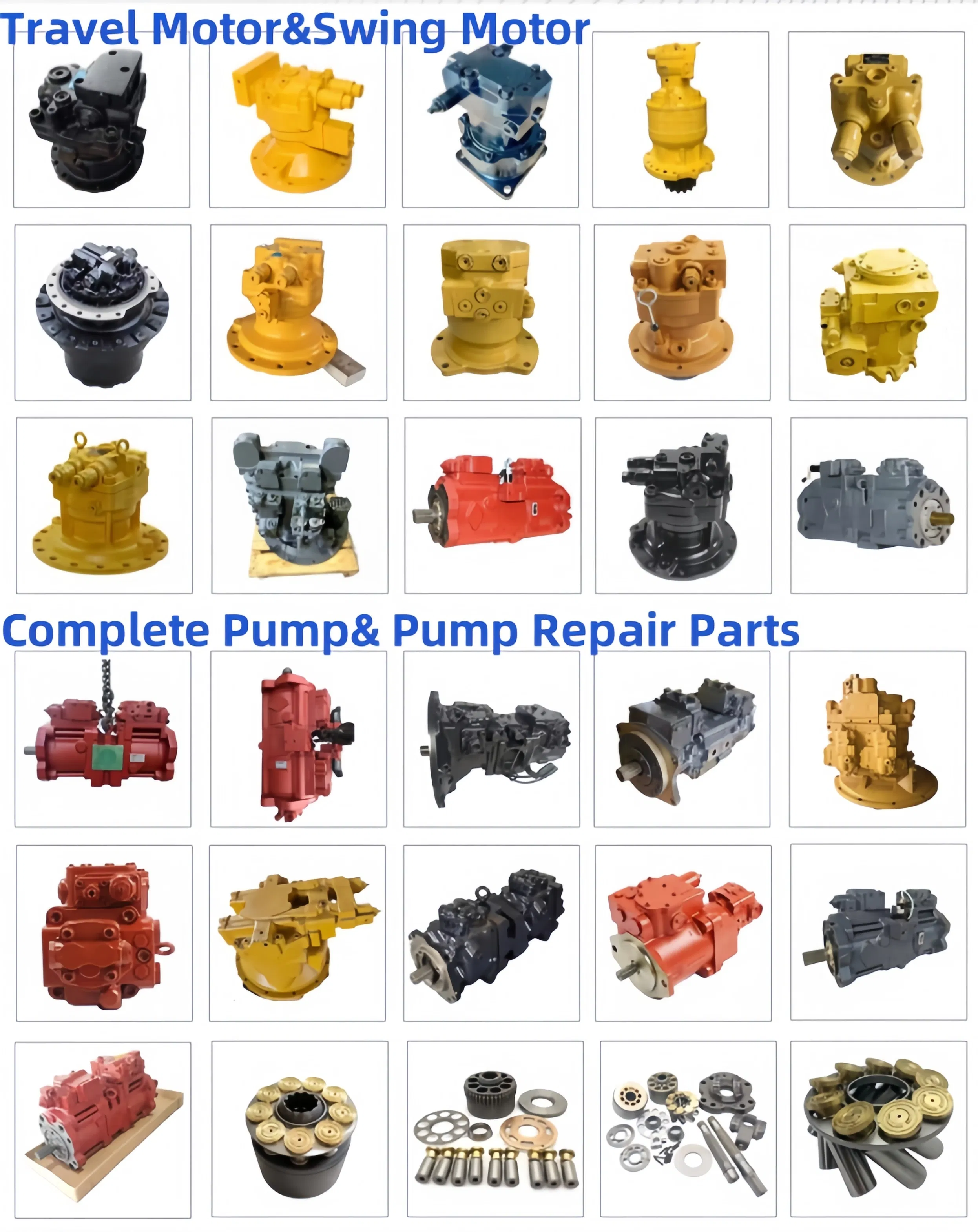 Hydraulic Parts