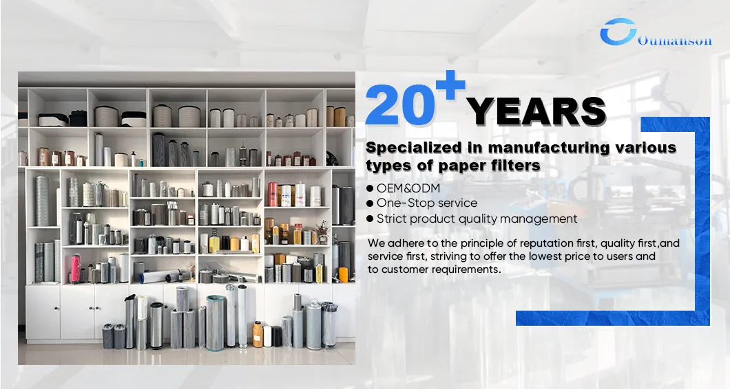 60014121 High-Pressure Hydraulic Filter Element