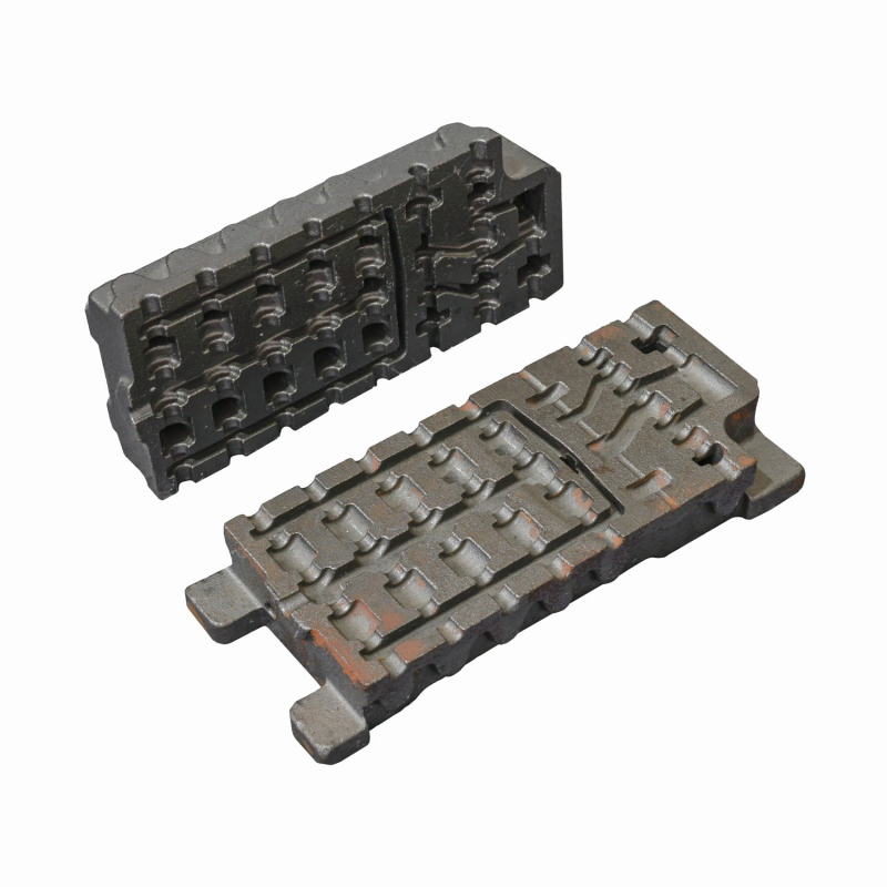 Corrosion-Resistant Finishing Rear Flange Hydraulic Cylinder Components