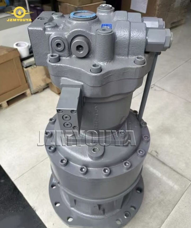Construction Machinery Parts Ec700/Ec80/Ec140/Ec210b Swing Motor with Gearbox for Volvo Excavator