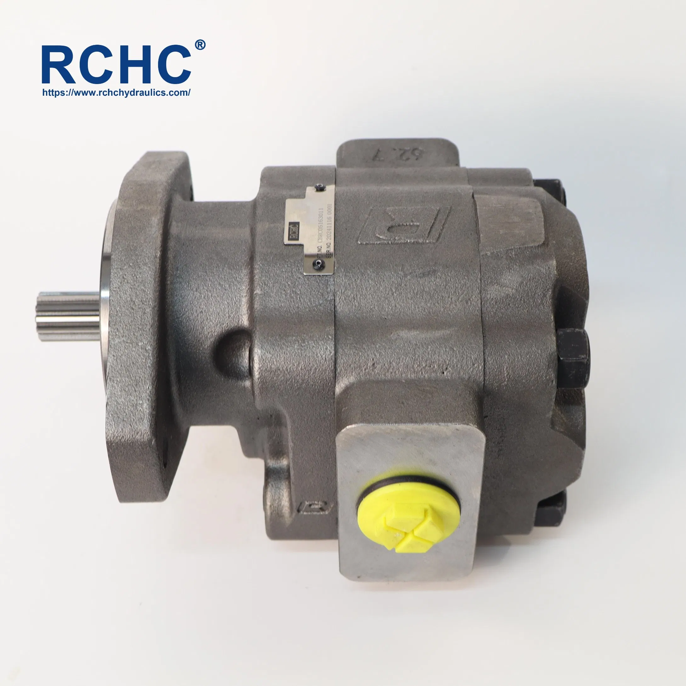 Pgp Hydraulic Gear Pump Factory Direct Sales Pgp031 051 076 for Excavator Loader Forklift Construction Machinery