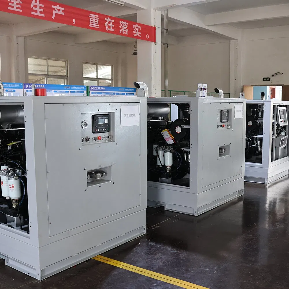 Chinese Manufacture Enclosed 180HP High Pressure Hydraulic Power Unit
