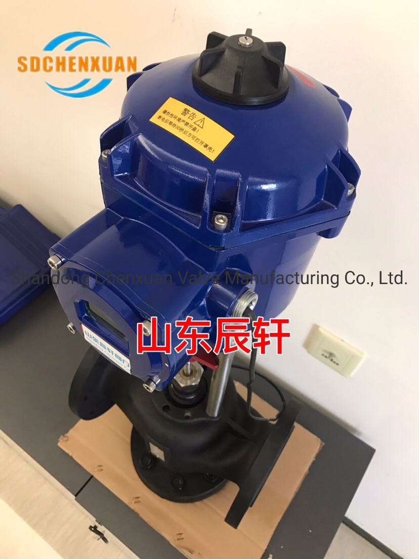 Thermal Company Heat Exchanger Equipment Uses Electric Temperature Control Valve