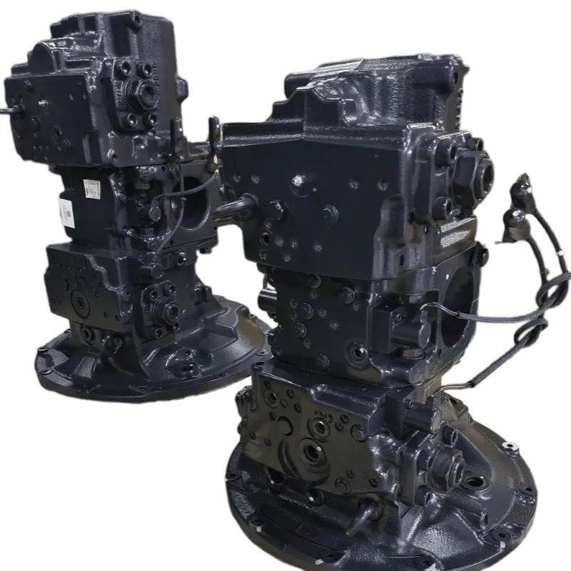 Hydraulic Pump Side View