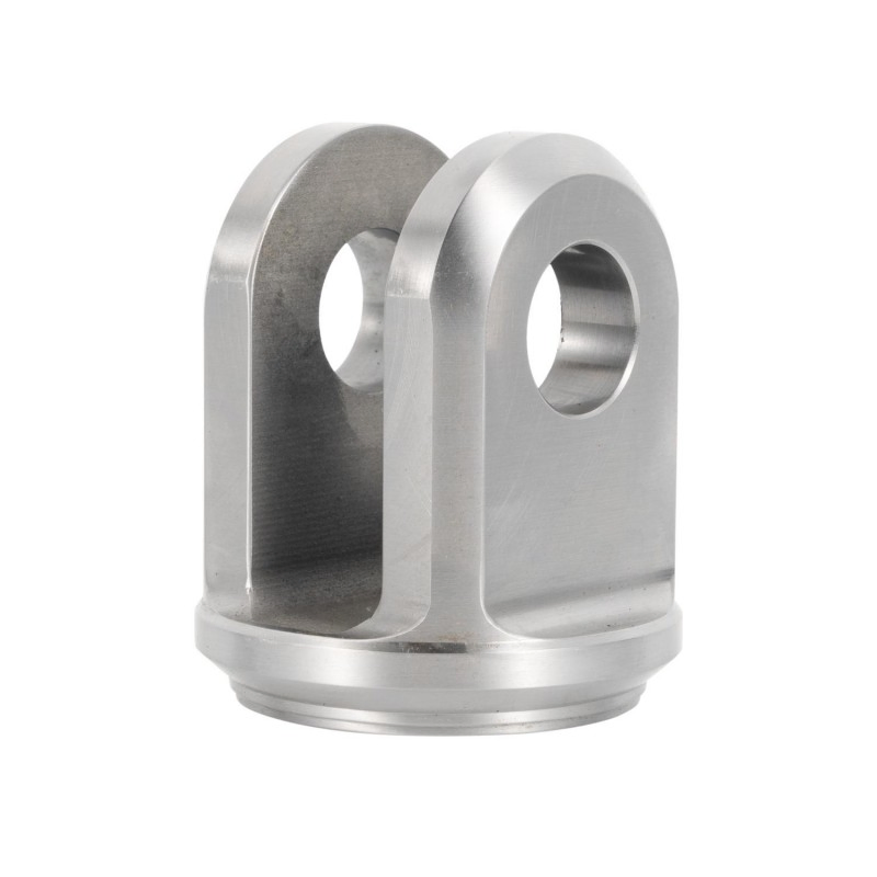 Forged Hydraulic Cylinder Rod End Clevis Bracket Heavy Duty Industrial Machinery Linkage Components