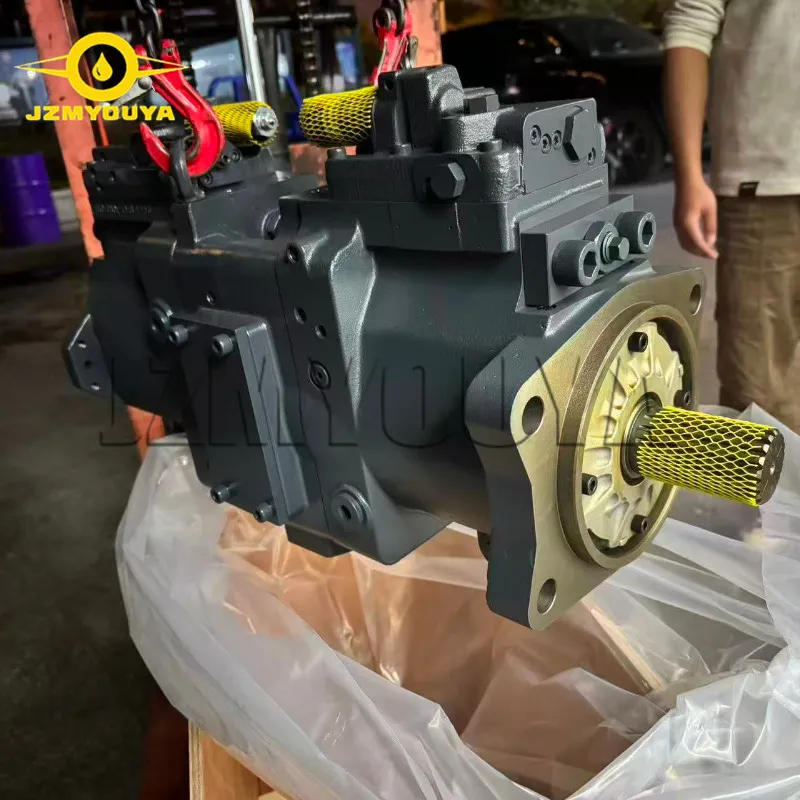 Hydraulic Pump Side View