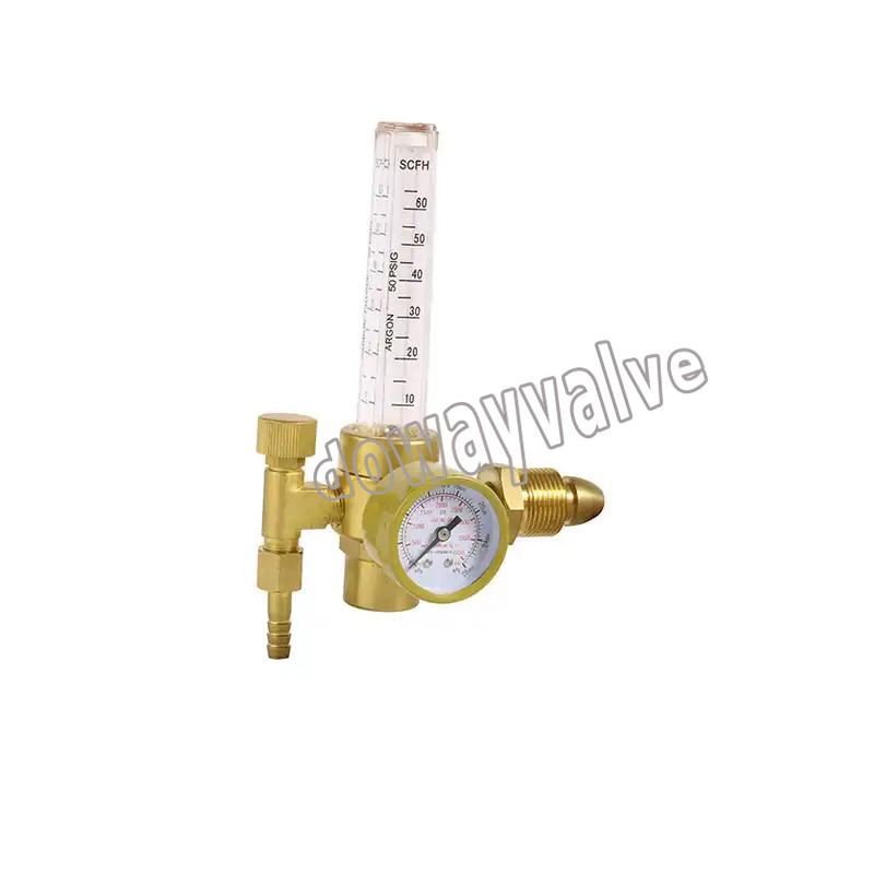 Argon Gas Pressure Regulator CO2 Gas Flow Meter
