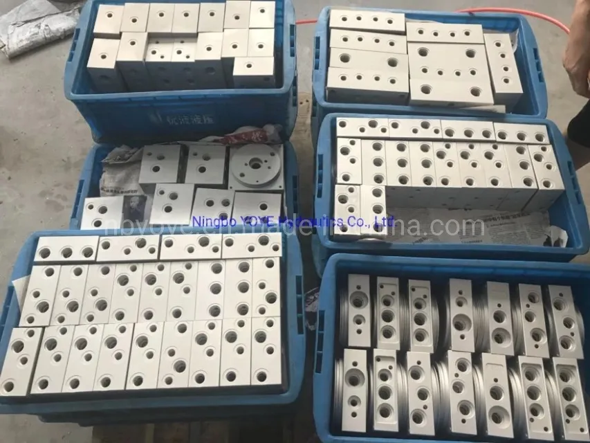 Hydraulic Central Blocks