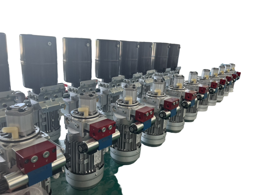 Compact 220V/380V Hydraulic Power Unit for Efficient Systems