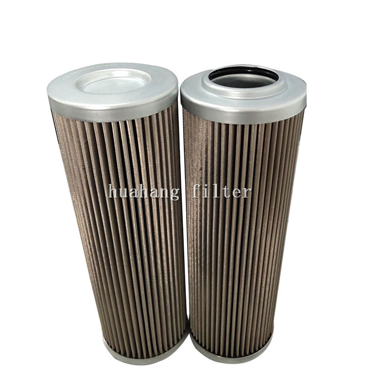 Huahang Manufacturer Replace EPE filter cartridge oil filter Fiberglass hydraulic Oil Filter 2.225660-A00-0-W For oil pressure and return oil filtration system