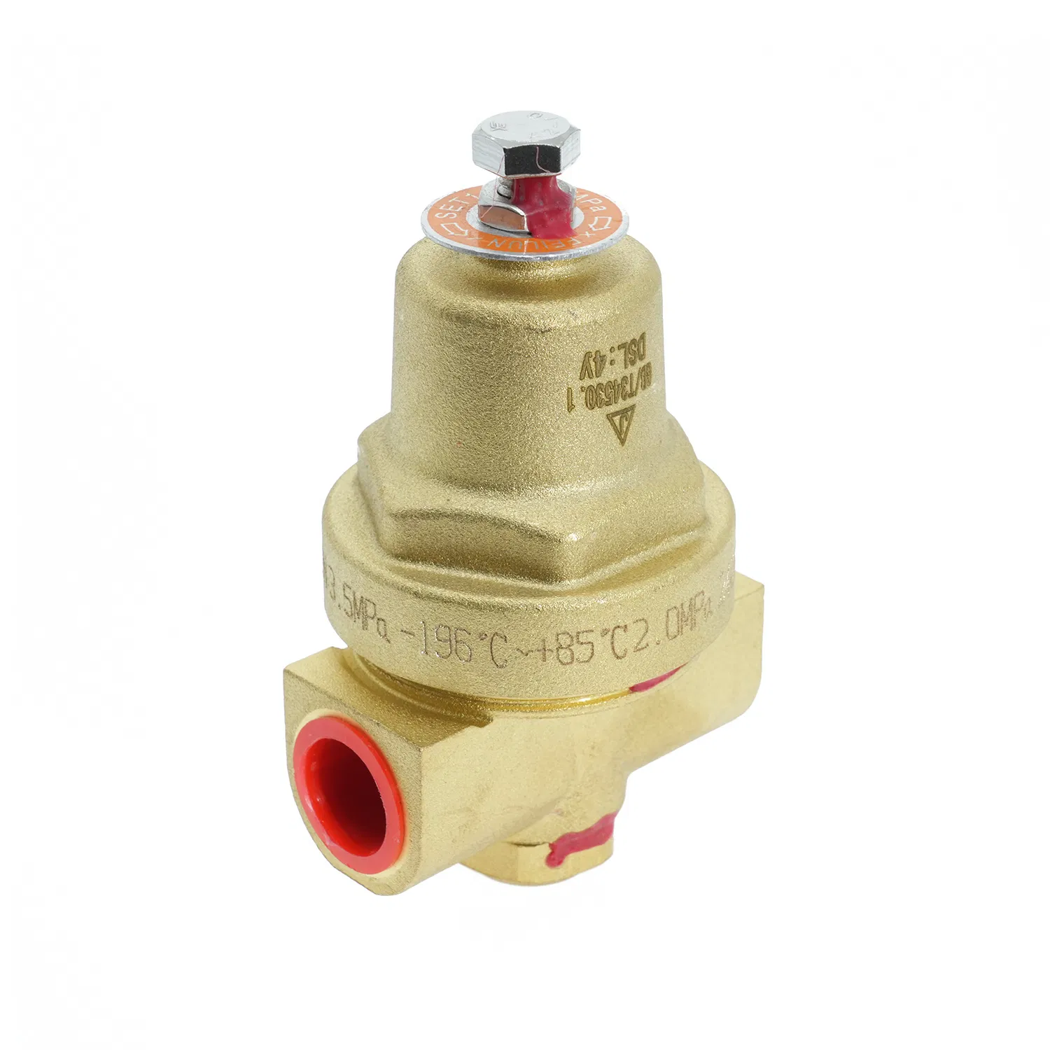 Dys-06f Pressure Adjusting Regulator Copper Hydraulic Liquid Low Temperture