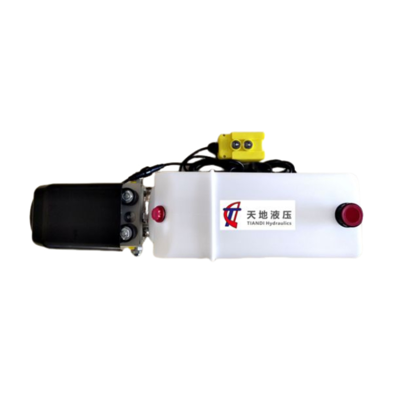 DC 12V/24V 1.6kw Hydraulic Power Pack Mini Hydraulic Power Unit with 10L Tank China Factory Favourable Price