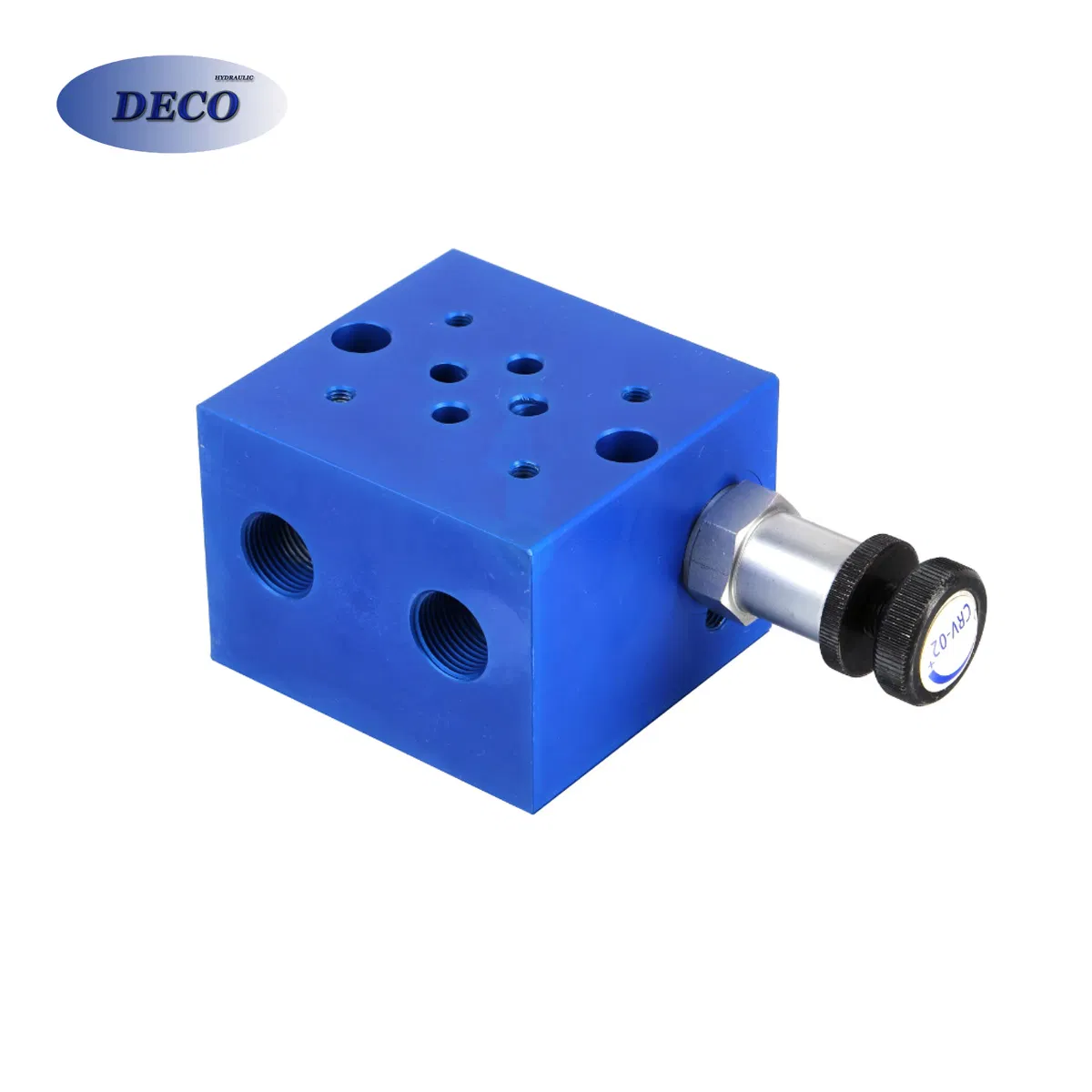 Aluminum/Iron Steel Hydraulic Valve Manifold Block for Lifting Unit