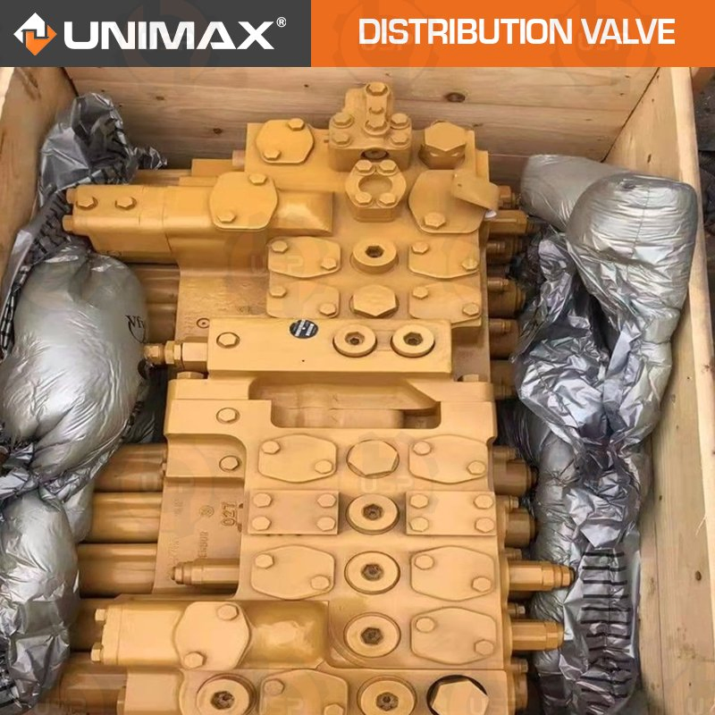 Kobelco Sk350 Excavator Main Hydraulic Distribution Control Valve