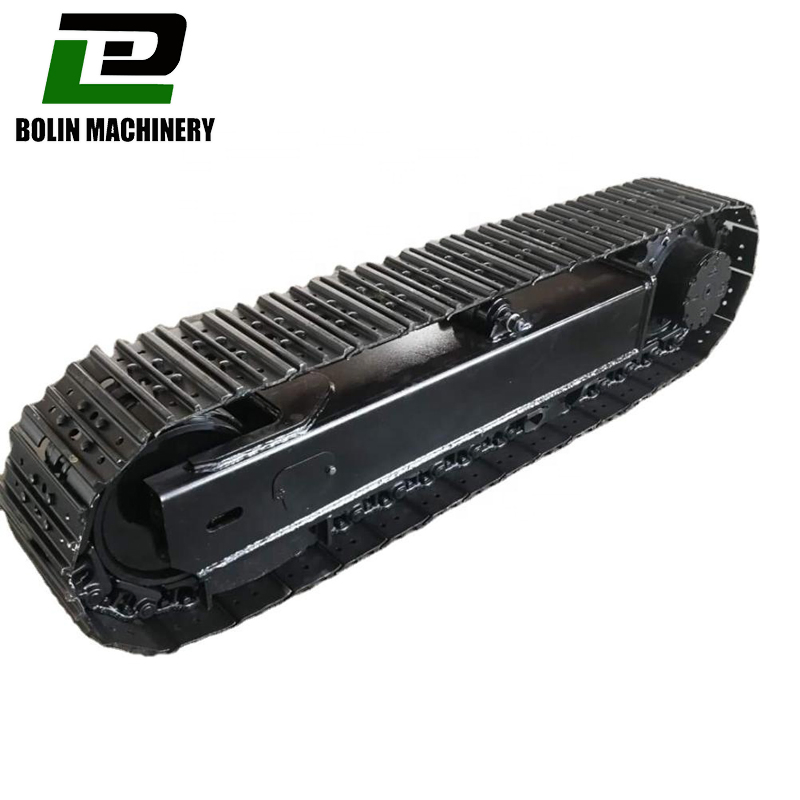 20/30/35/40/45/50/60 Ton Crawler Track Assembly Group with Hydraulic Electric Travel Motor for Drilling Rig Mechanical Engineering and Mining Equipment Crusher