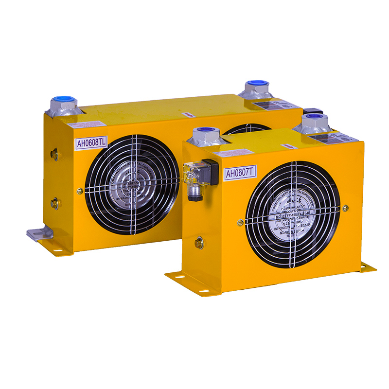 Hydraulic Oil 1890t Hydraulic Air Cooler Stable and Durable