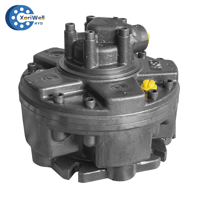 China Sai GM Series GM03 GM05 GM1 GM2 GM3 GM4 GM5 GM5a GM6 GM7 GM9 Radial Piston Hydraul Hydraulic Motor Winch Eaton Rexroth Parker Mini Swing/Travel Motor