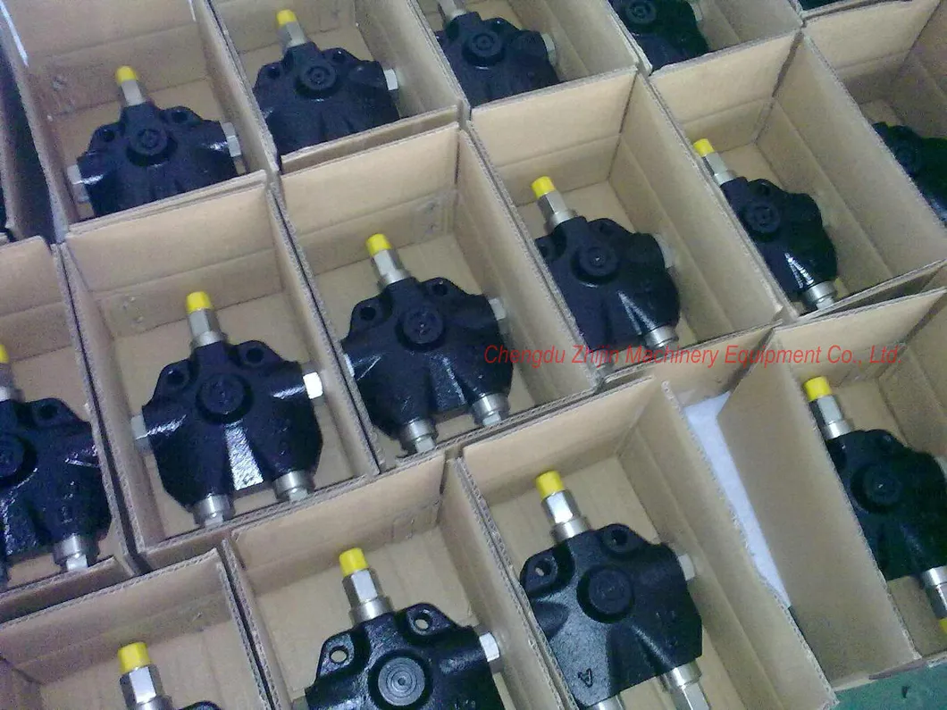 Hydraulic Control Valve 8