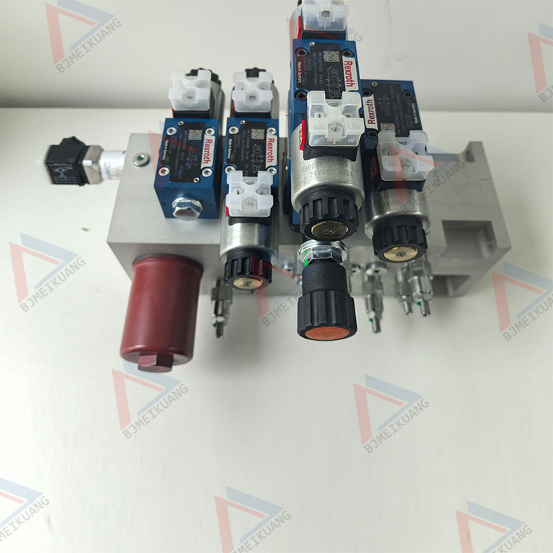 Hydraulic Valve Group Assembly Mk-mm0903246 Suit for HP300 Hydraulic Lubrication System