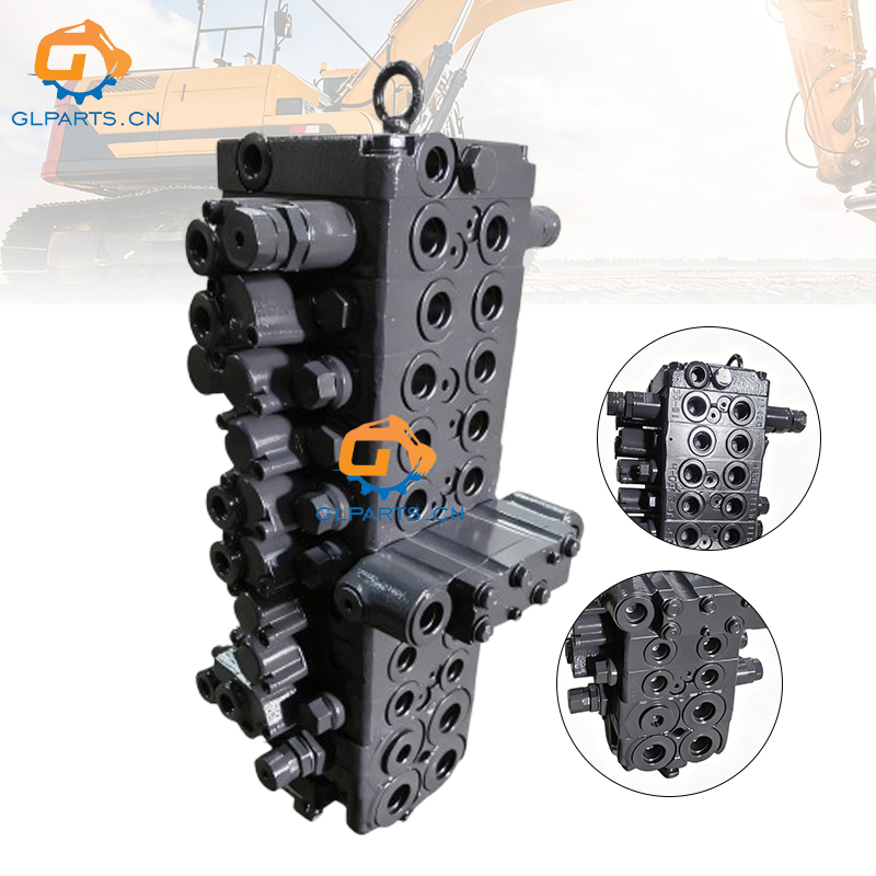 PC45-8 Excavator Hydraulic Control Valve Distribution Valve, 723-19-11503