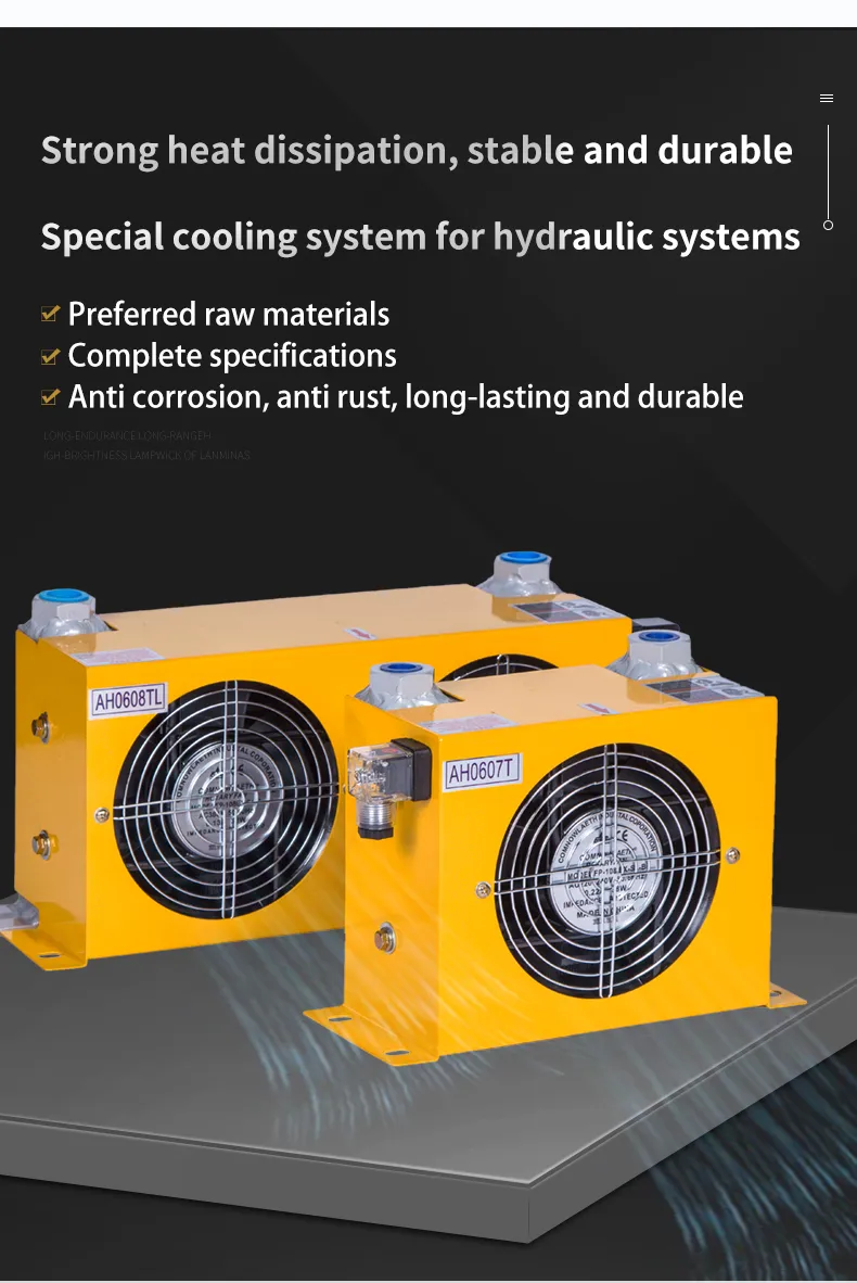 Hydraulic Air Cooler 3