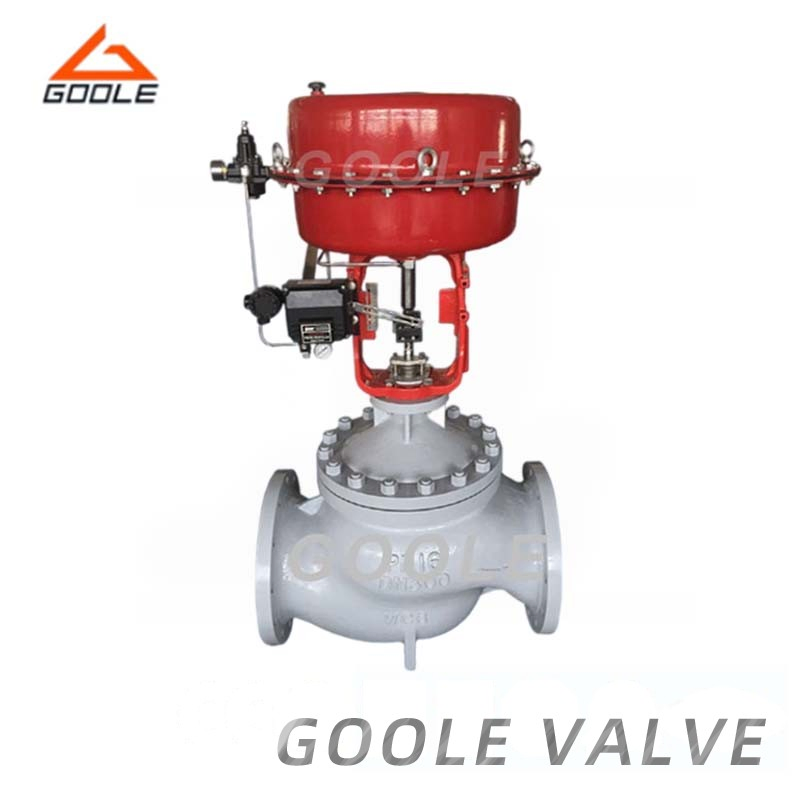 Pneumatic Single-Seat Globe Control Valve (GAZJHP)