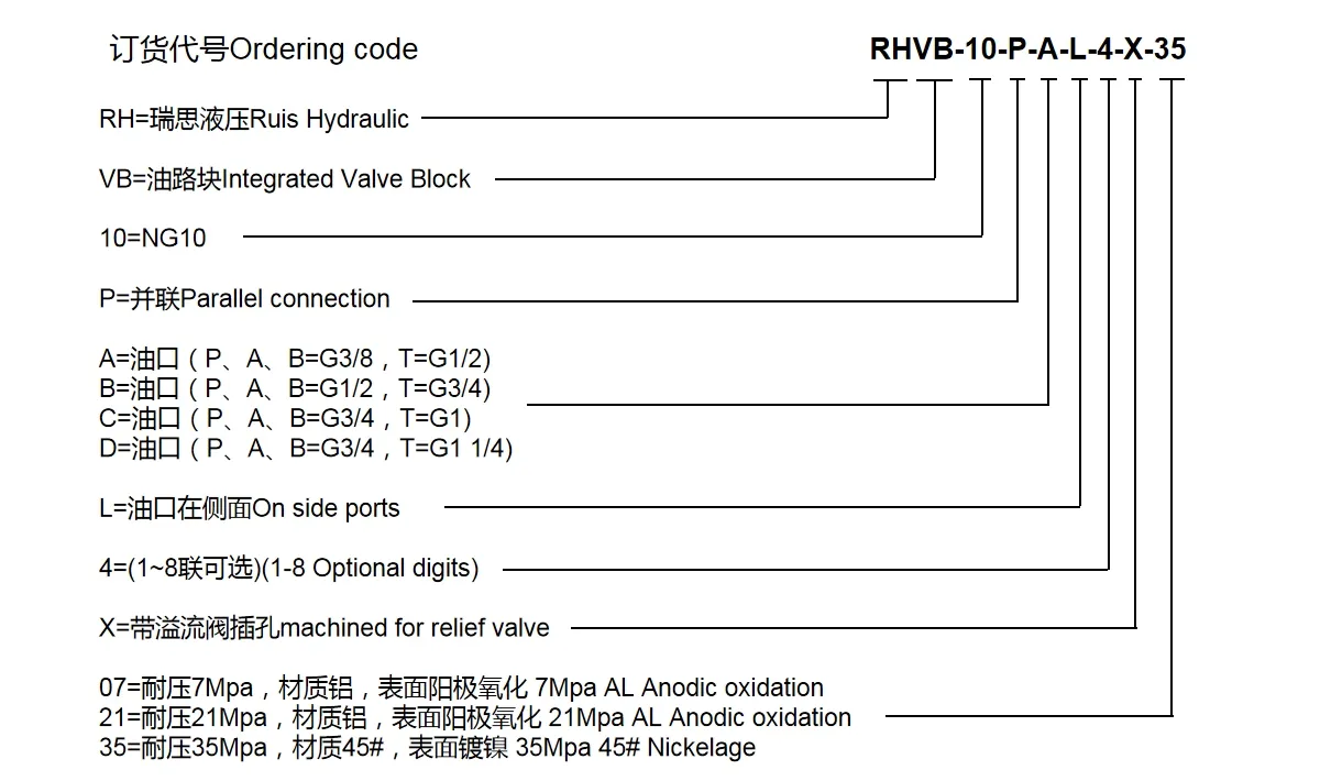 NG10 Hydraulic Details