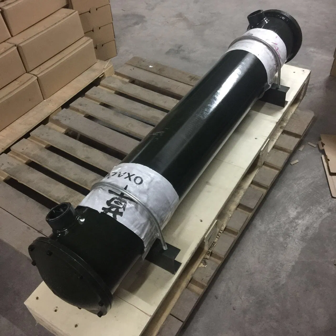 Fresh Water or Lubrication Hydraulic Oil Cooler/Heat Exchanger Shell and Tube Oil Cooler