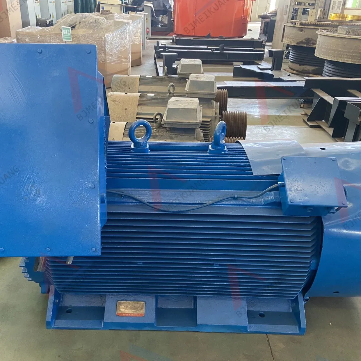 Hydraulic Motor Assembly Mk-1094200033 Suit for MP800 Cone Crusher Hydraulic Lubrication System