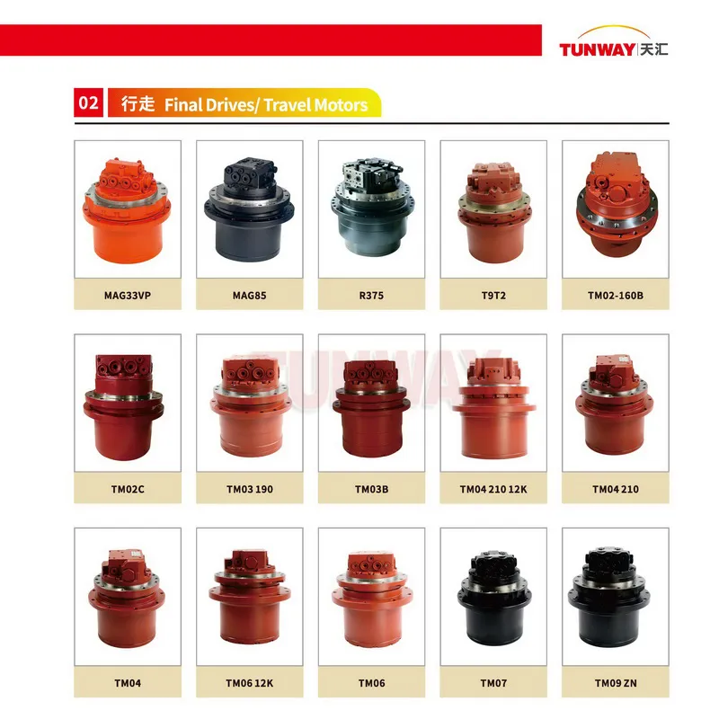 Hydraulic Main Pump 9
