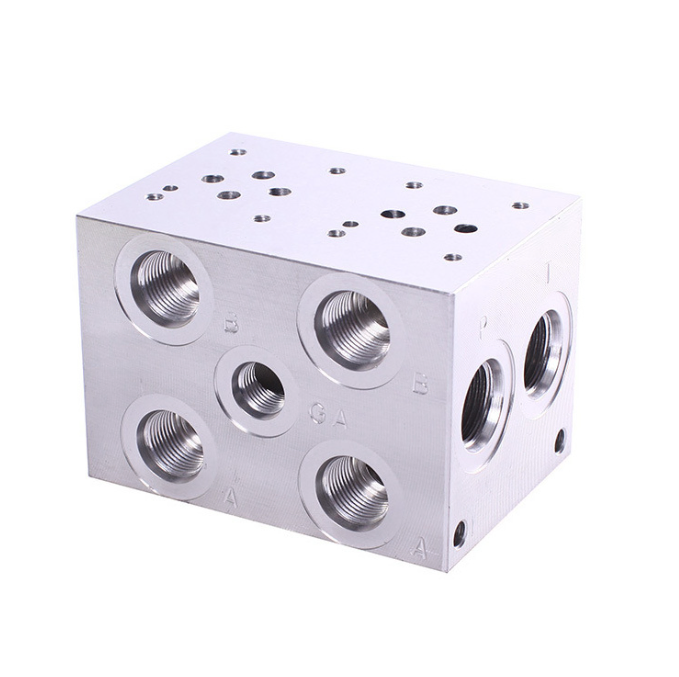 The Manufacturer Customized Non-Standard Oil Circuit Block Non-Standard Hydraulic Valve Block Power Unit Hydraulic Station
