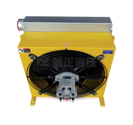 Hot Sales 12V DC Oil Cooler for Hydraulic System with 200L/Min Flow