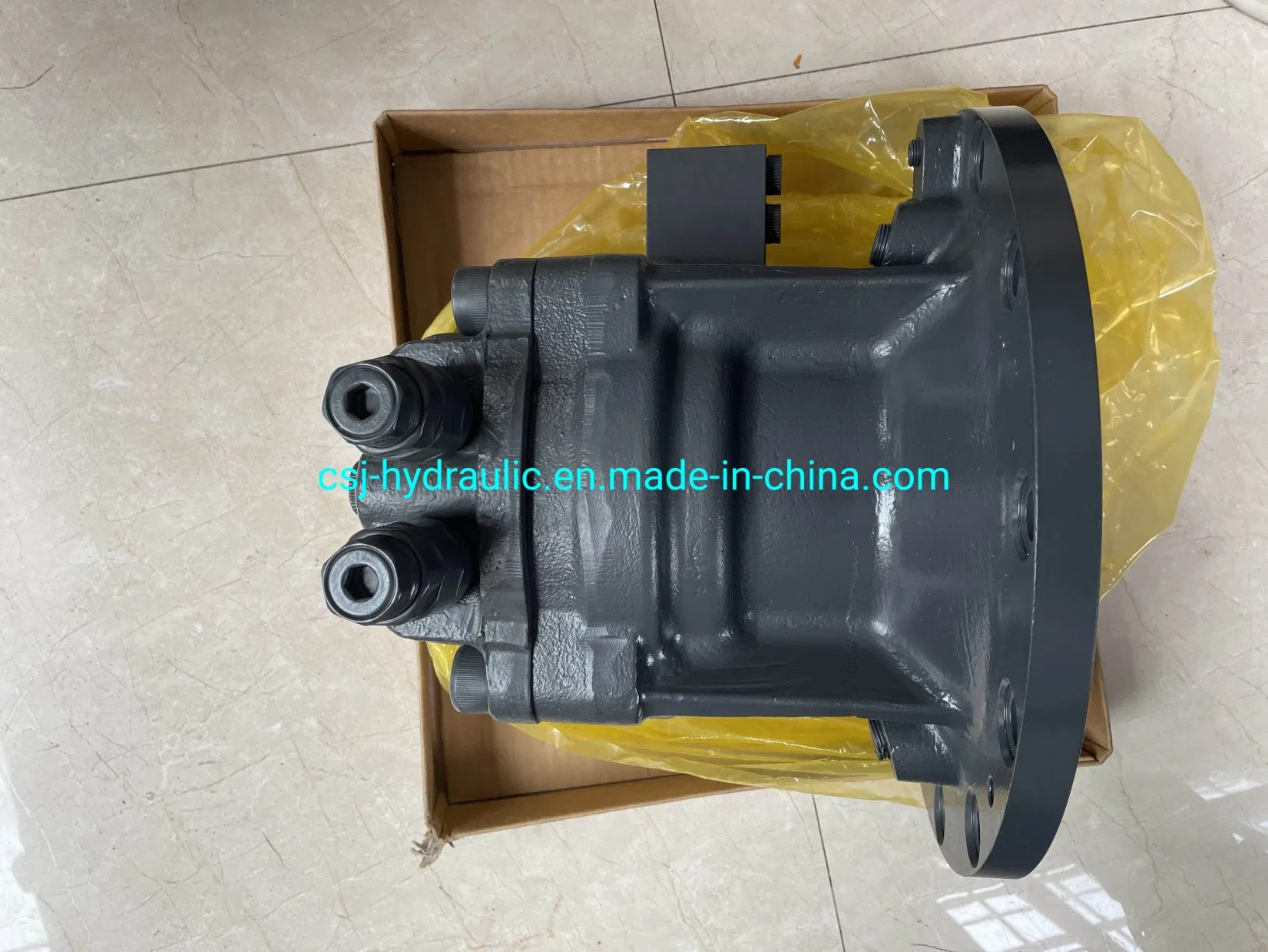 Doosan Dx255 Dx260 Hydraulic Swing Motor Device