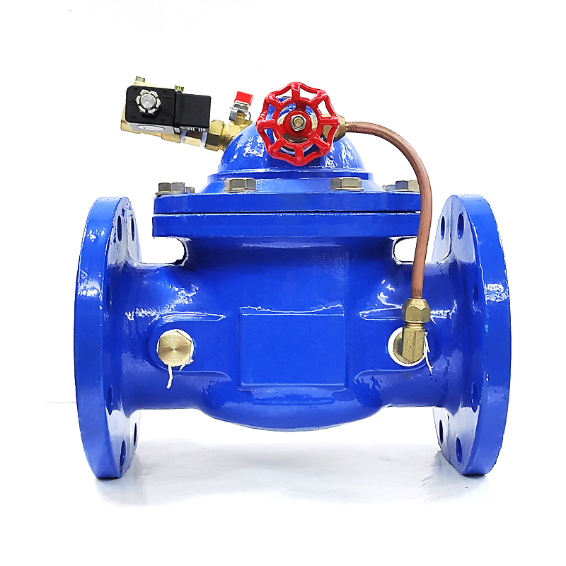 106X Series Quiet-Cast Remote Float Valve DN600, Low-Noise, Automatic Water Level Control