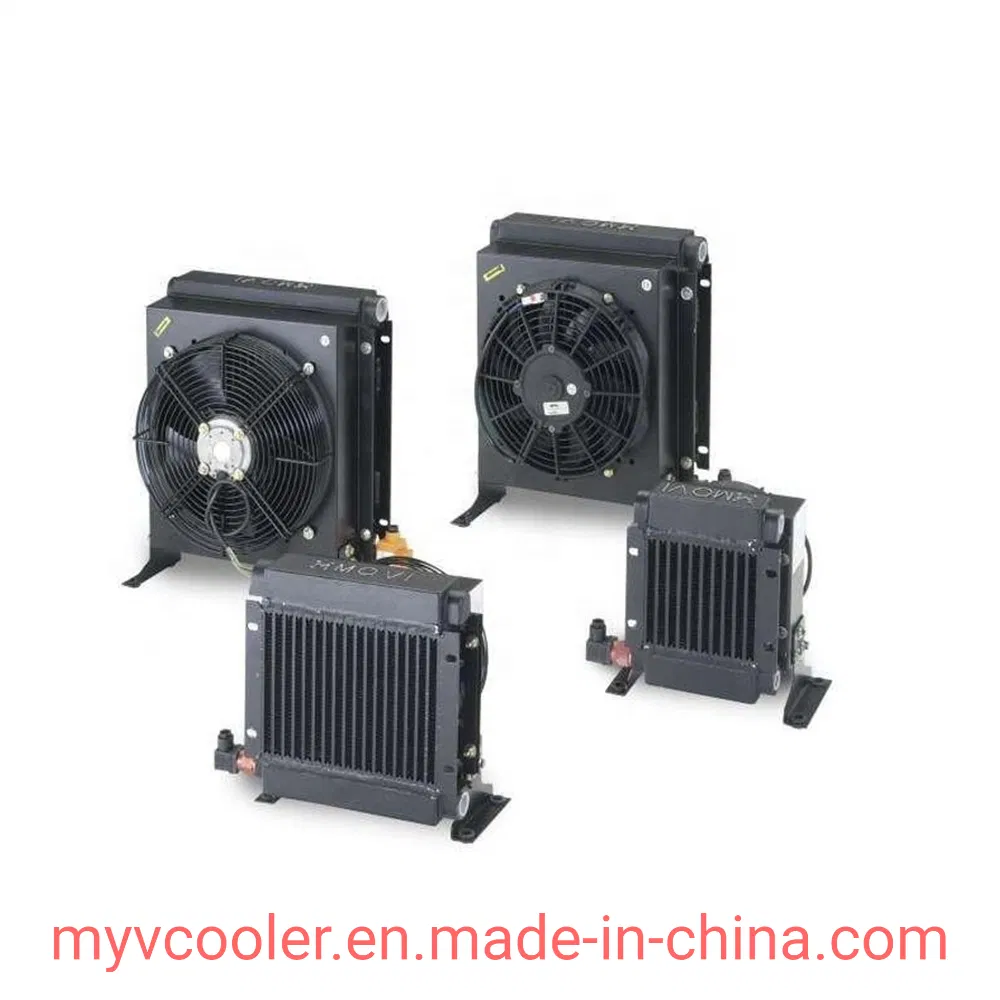 Hydraulic Air Oil Cooler Heat Exchanger Aluminum Plate Radiator Thermal System