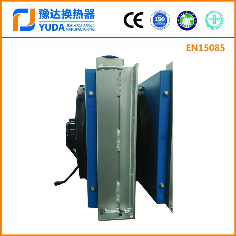 High Performance Hydraulic Oil Cooler for Construction Machinery with Fan