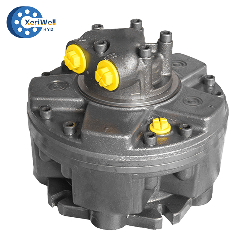 China Sai GM Series GM03 GM05 GM1 GM2 GM3 GM4 GM5 GM5a GM6 GM7 GM9 Radial Piston Hydraul Hydraulic Motor Winch Eaton Rexroth Parker Mini Swing/Travel Motor