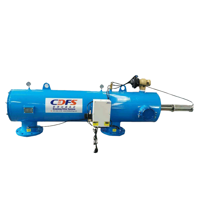 Hydraulic Self Cleaning Filter Backwashing Water Treatment Filtration System