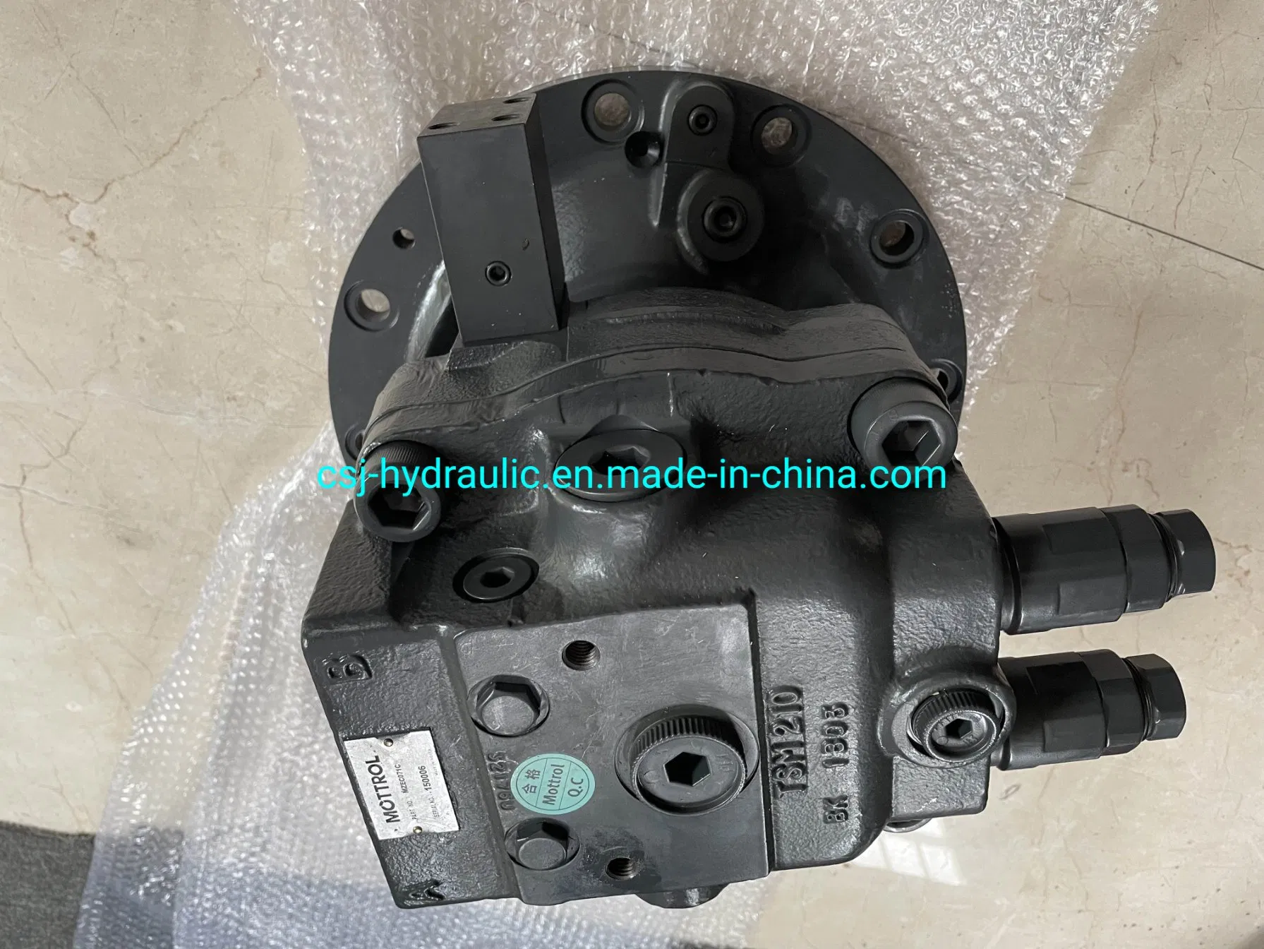 Doosan Dx255 Dx260 Hydraulic Swing Motor Device