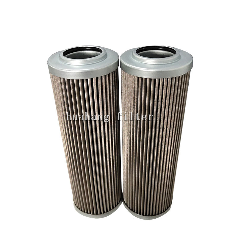 Huahang Manufacturer Replace EPE filter cartridge oil filter Fiberglass hydraulic Oil Filter 2.225660-A00-0-W For oil pressure and return oil filtration system