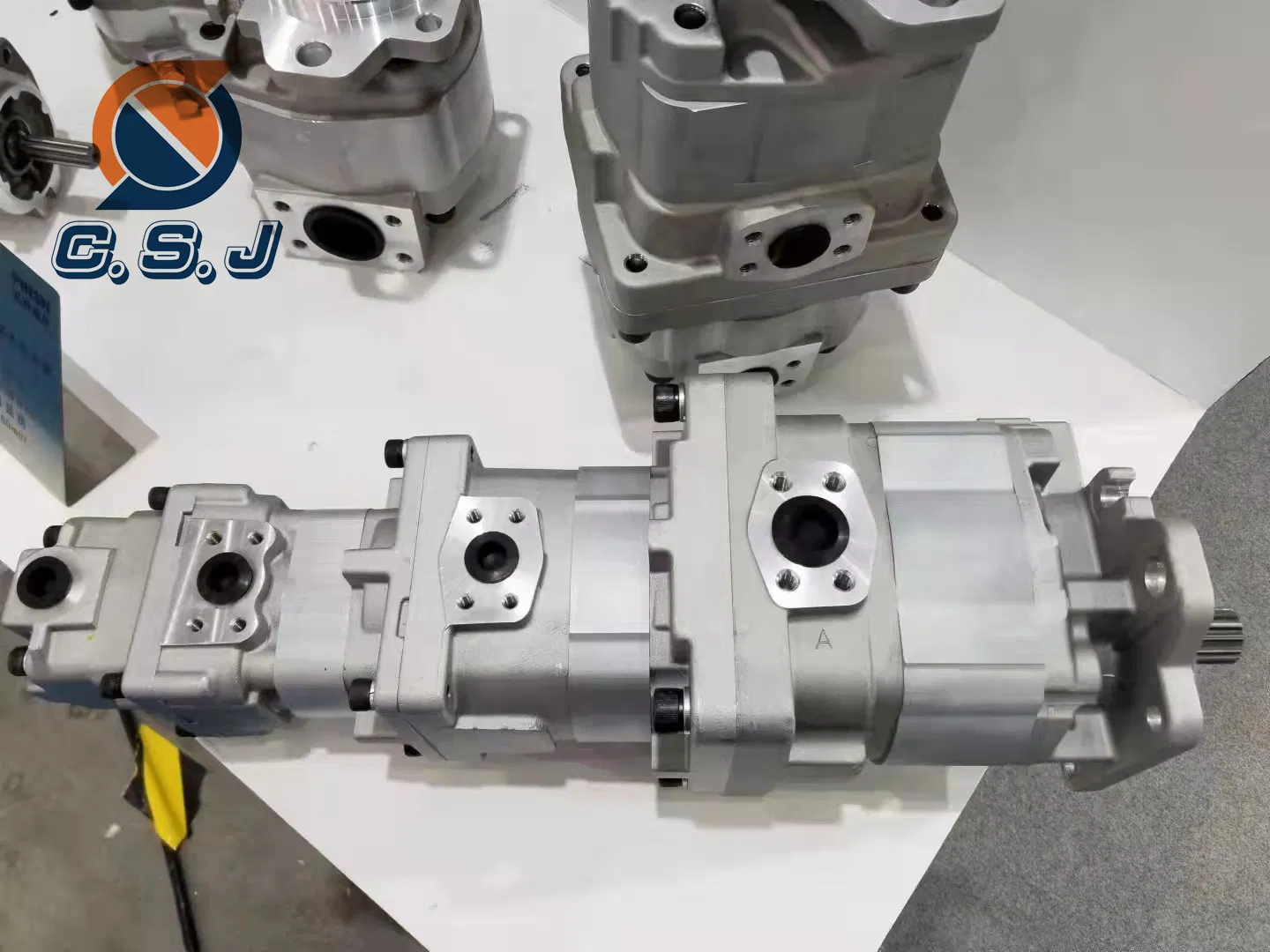 705-56-34180 Gear Pump for Wa380-1 Wheel Loader Hydraulic Main Pump