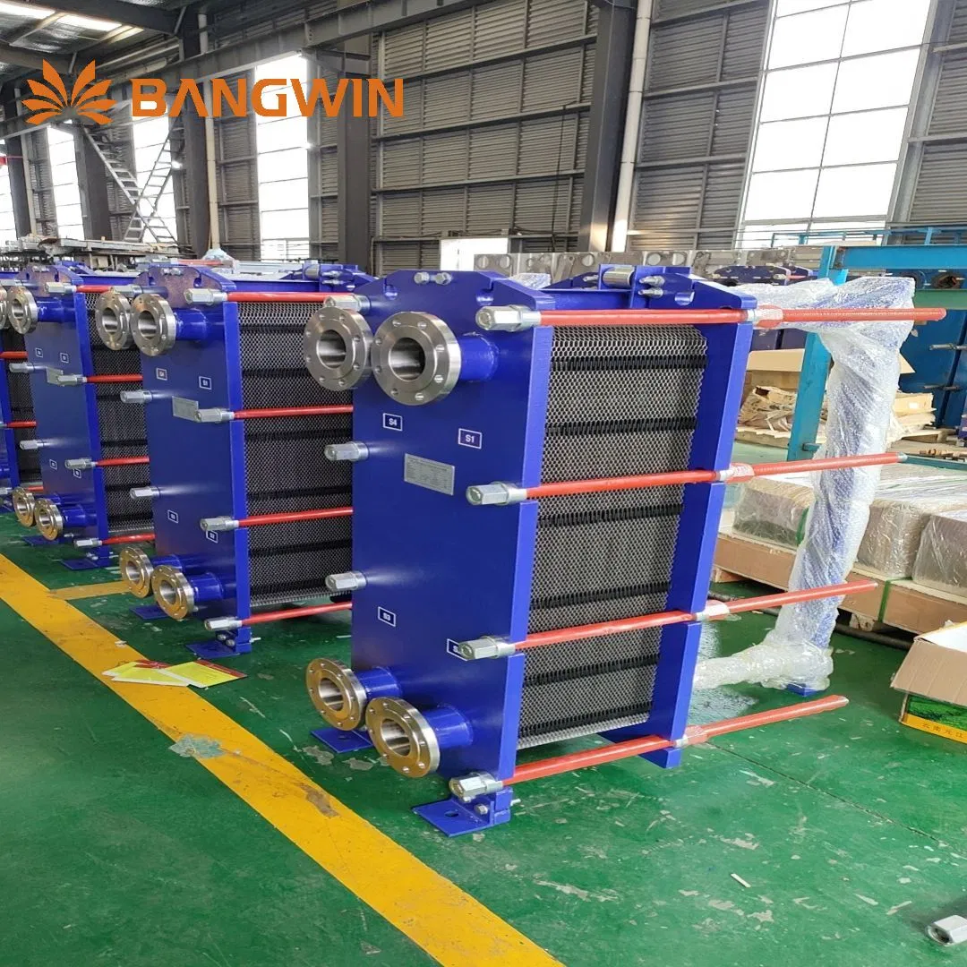 Depending on The Material of Gasket Hydraulic Oil Cooler End Covers