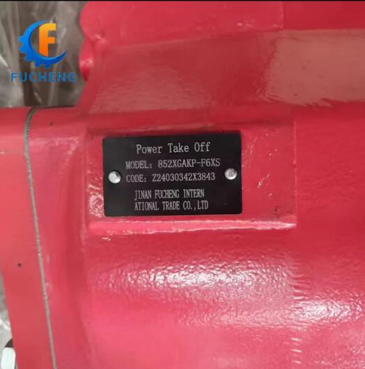 852XGAKP-F6XS Power Take Offs &nbsp;Hydraulic System Assembly Pto