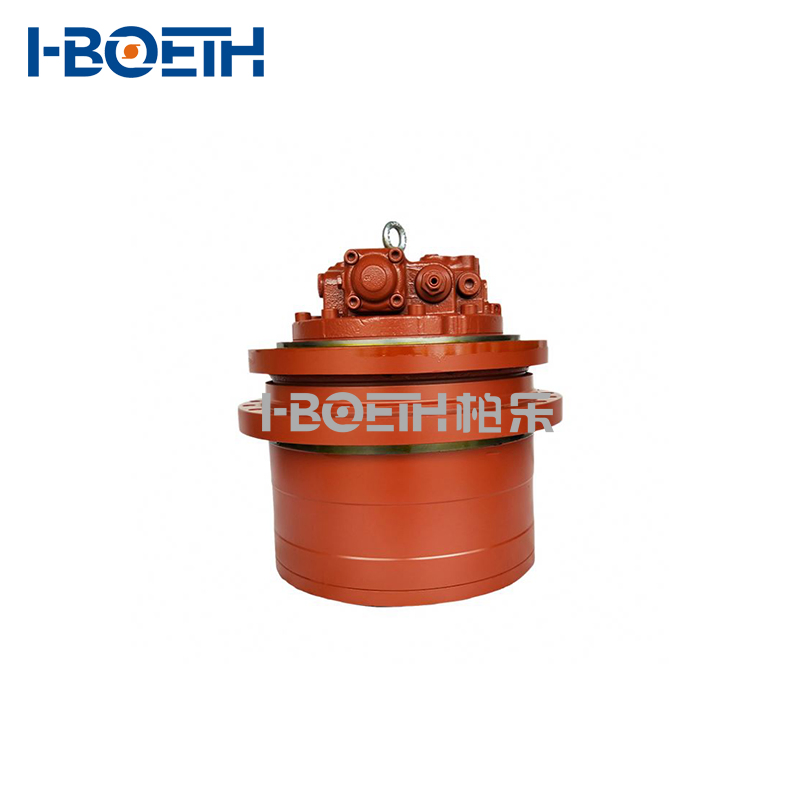 Hydraulic Pump Qtgm18 Mini Hydraulic Motors Travel Motor Final Drive Motor Assy for Excavator