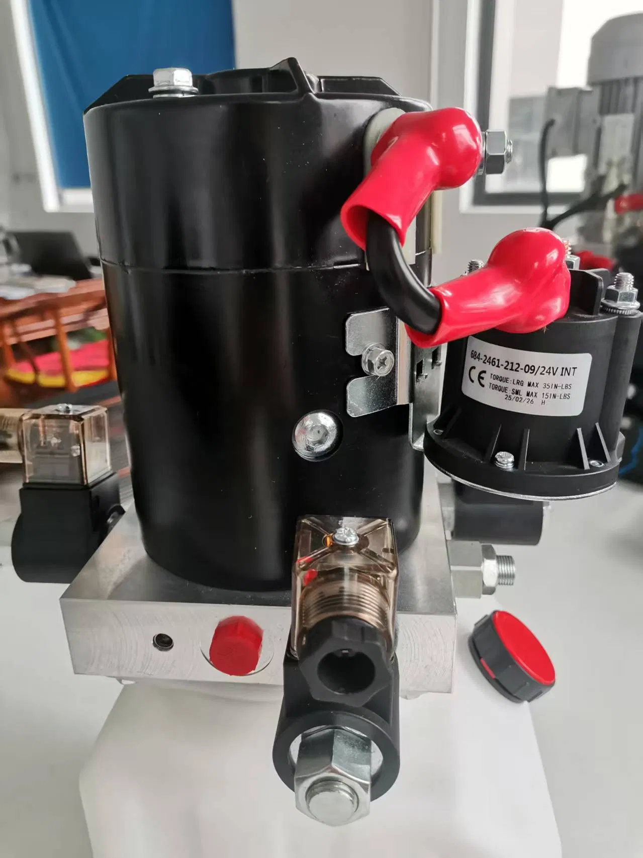 High Quality Low-Noise Operation DC Hydraulic Power Unit for Medical Equipment