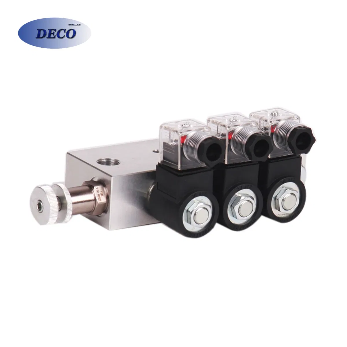 Aluminum/Iron Steel Hydraulic Valve Manifold Block for Lifting Unit
